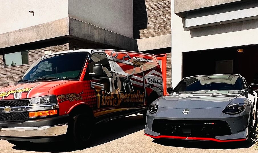 The Tint Specialist - Nissan Z ceramic window tint Las Vegas The Tint Specialist - Nissan Z ceramic window tint Las Vegas