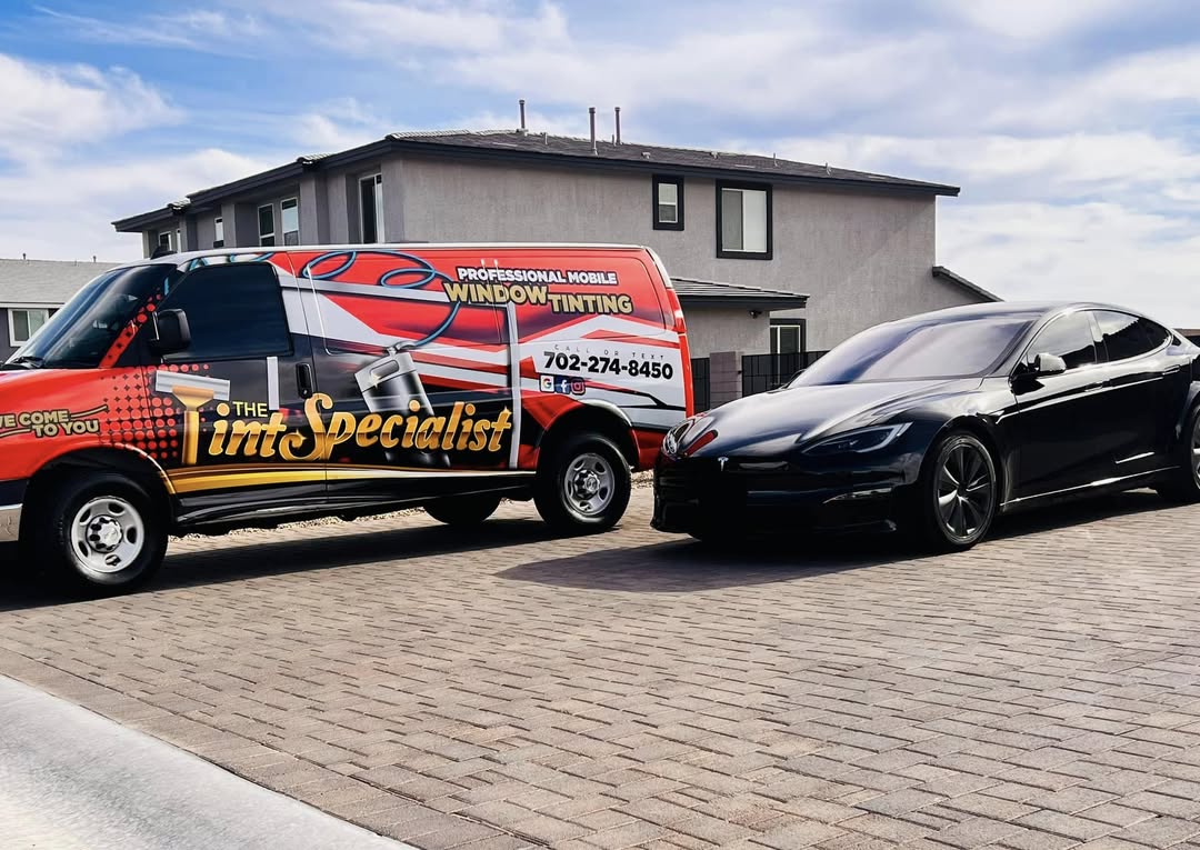The Tint Specialist - Tesla Model S window tinting Las Vegas The Tint Specialist - Tesla Model S window tinting Las Vegas