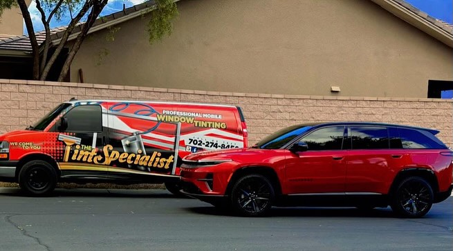 The Tint Specialist - Jeep Grand Cherokee mobile window tint Henderson The Tint Specialist - Jeep Grand Cherokee mobile window tint Henderson