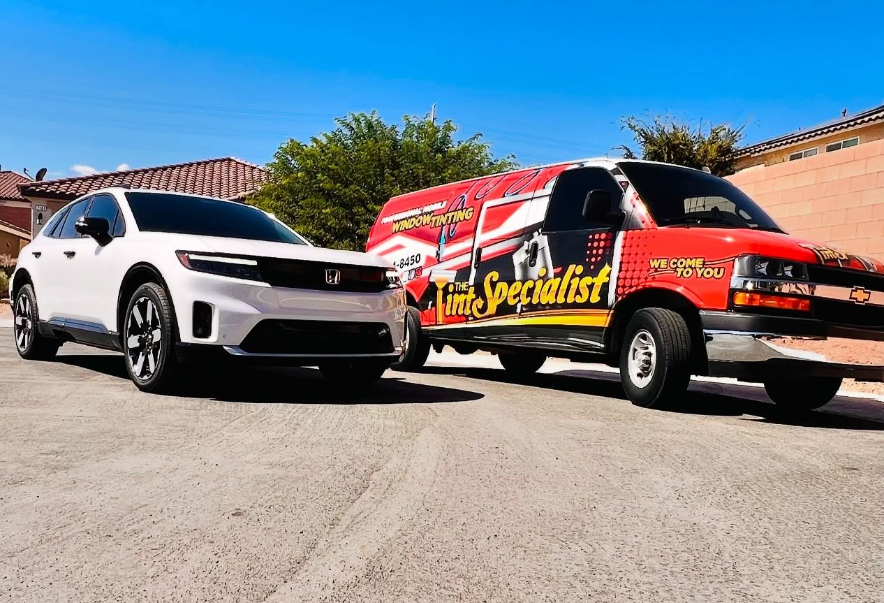 The Tint Specialist - Honda Prologue EV window tinting Summerlin The Tint Specialist - Honda Prologue EV window tinting Summerlin