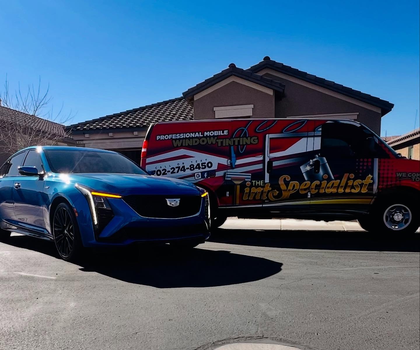 The Tint Specialist - Cadillac CT5-V window tint Henderson The Tint Specialist - Cadillac CT5-V window tint Henderson