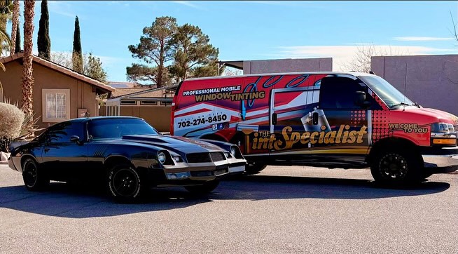 The Tint Specialist - Chevrolet Camaro mobile window tint Las Vegas The Tint Specialist - Chevrolet Camaro mobile window tint Las Vegas