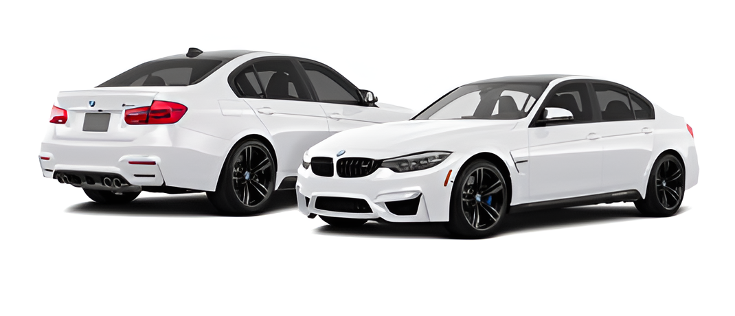 The Tint Specialist - 35% window tint shade preview on a vehicle in Las Vegas