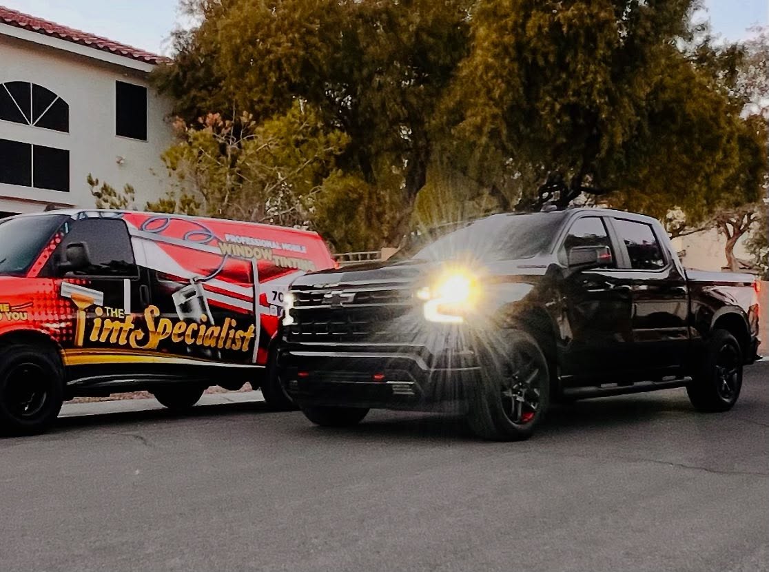 The Tint Specialist - Chevrolet Silverado truck window tinting Las Vegas The Tint Specialist - Chevrolet Silverado truck window tinting Las Vegas